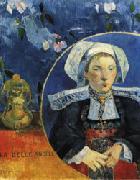 Paul Gauguin La Belle Angele oil painting reproduction